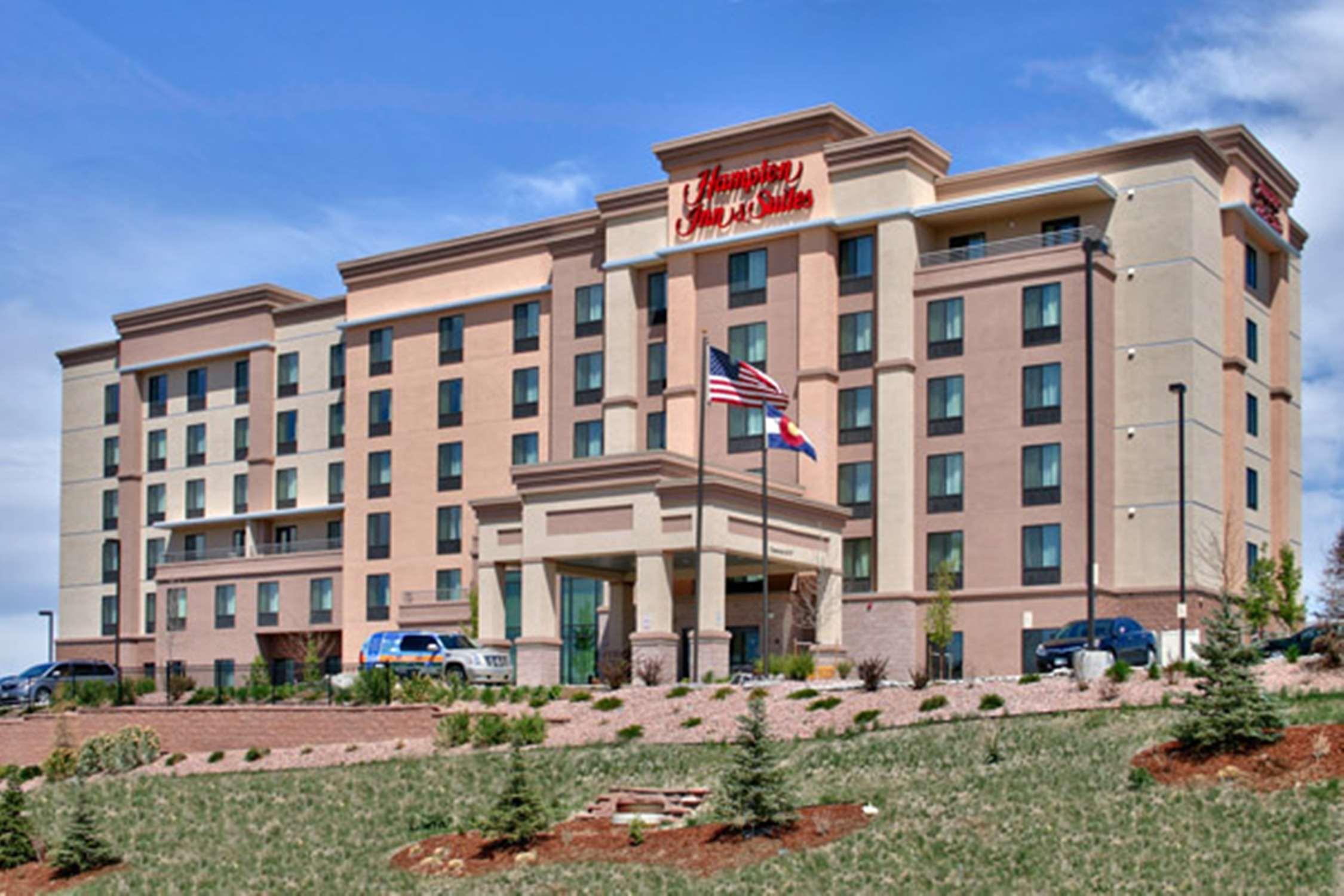 Hampton Inn & Suites Denver/Highlands Ranch Littleton Kültér fotó